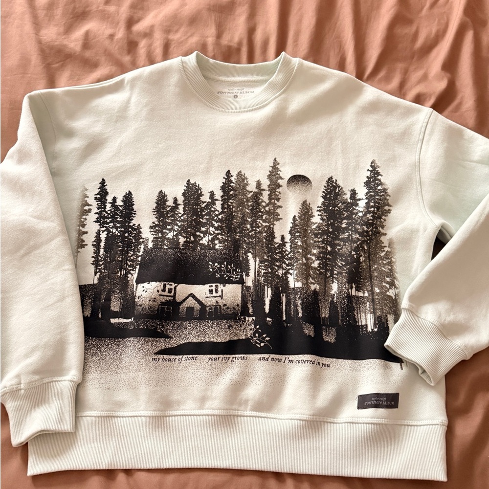 Taylor Swift Evermore album Crewneck